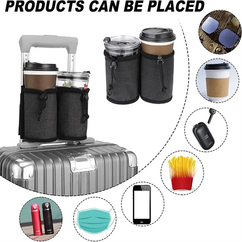 حامل زجاجات مياه جديد لمقابض ا - مراجعة Travel Luggage Set وسعره