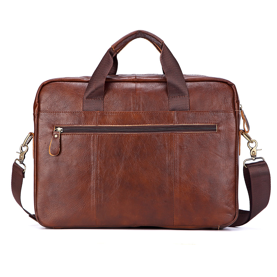 حقائب يد من الجلد الطبيعي للرج - مراجعة Leather Briefcase وسعره