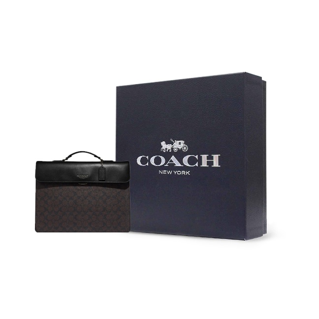 حقيبة يد رجالية كبيرة من قماش  - مراجعة Leather Briefcase وسعره