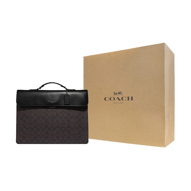 حقيبة يد رجالية كبيرة من قماش  - مراجعة Leather Briefcase وسعره