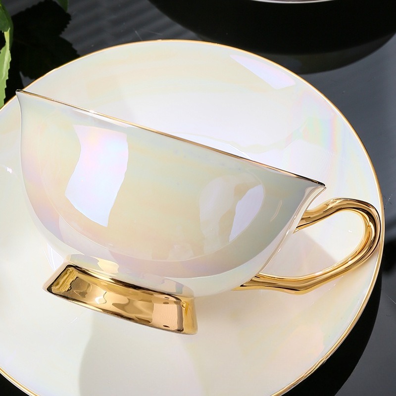 طقم أكواب قهوة لؤلؤية متألقة م - مراجعة Luxury Gift Set وسعره