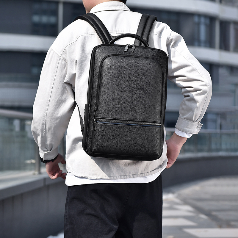 بو الجلود على ظهره للرجال ، شح - مراجعة Leather Briefcase وسعره