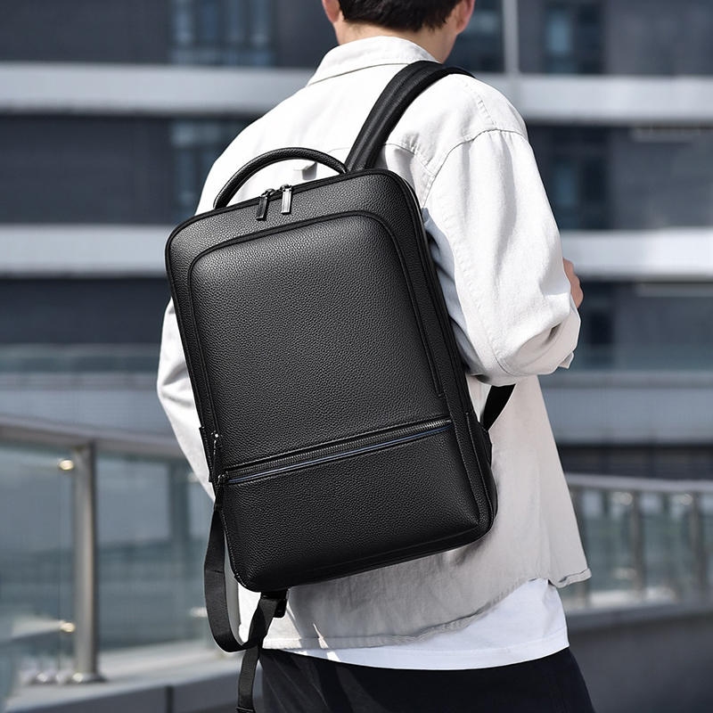 بو الجلود على ظهره للرجال ، شح - مراجعة Leather Briefcase وسعره