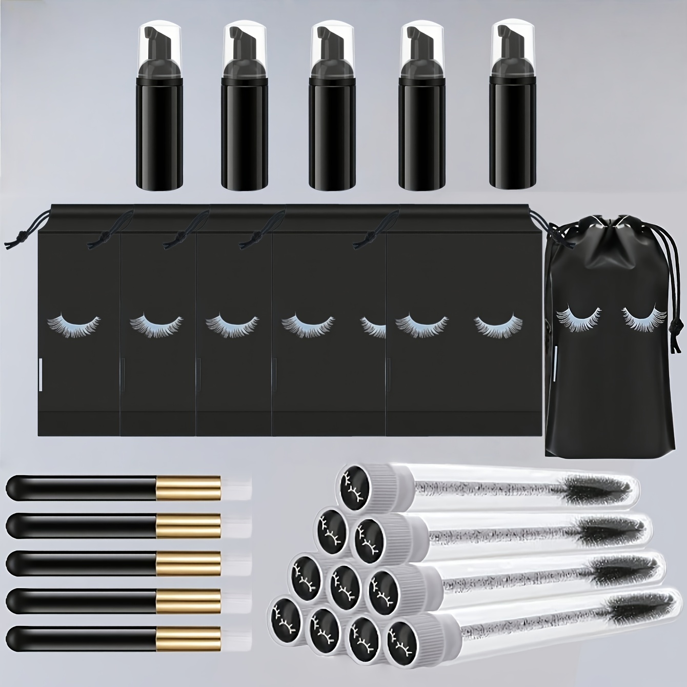 مجموعة العناية بالرموش مكونة م - مراجعة Travel Luggage Set وسعره