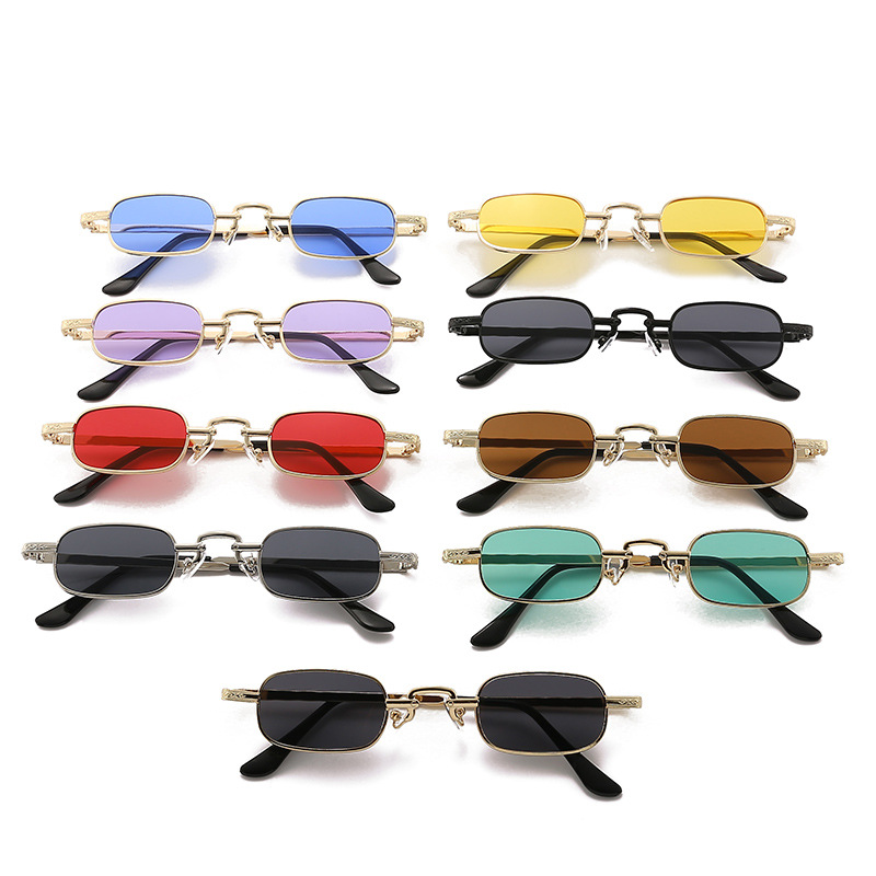 نظارات شمسية جديدة بإطار صغير  - مراجعة Sunglasses Uv400 وسعره