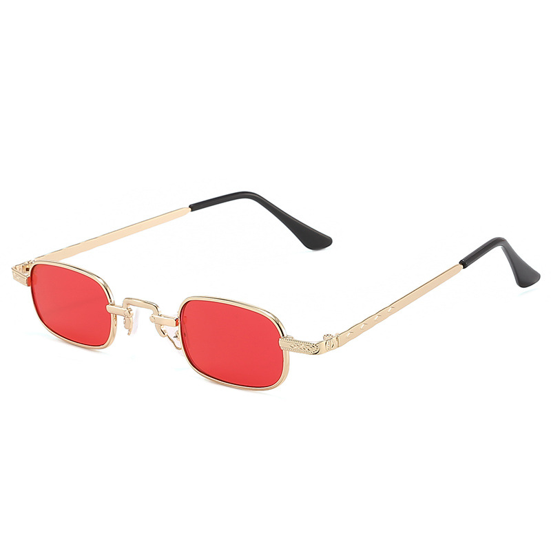 نظارات شمسية جديدة بإطار صغير  - مراجعة Sunglasses Uv400 وسعره