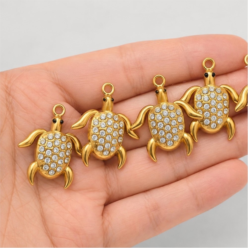 قطعتان من تعليقات الحيوانات ال - مراجعة Gold Plated Jewelry وسعره