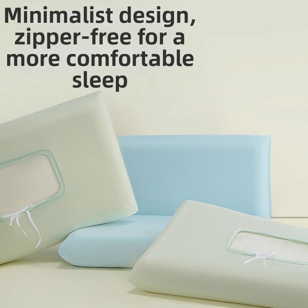 غطاء وسادة جديد من الحرير الصن - مراجعة Silk Pillowcase وسعره