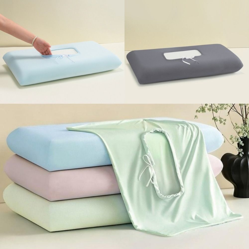 غطاء وسادة جديد من الحرير الصن - مراجعة Silk Pillowcase وسعره
