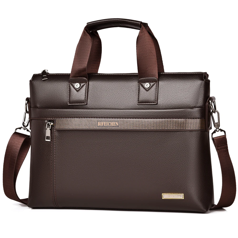 2026 العلامة التجارية الفاخرة  - مراجعة Leather Briefcase وسعره