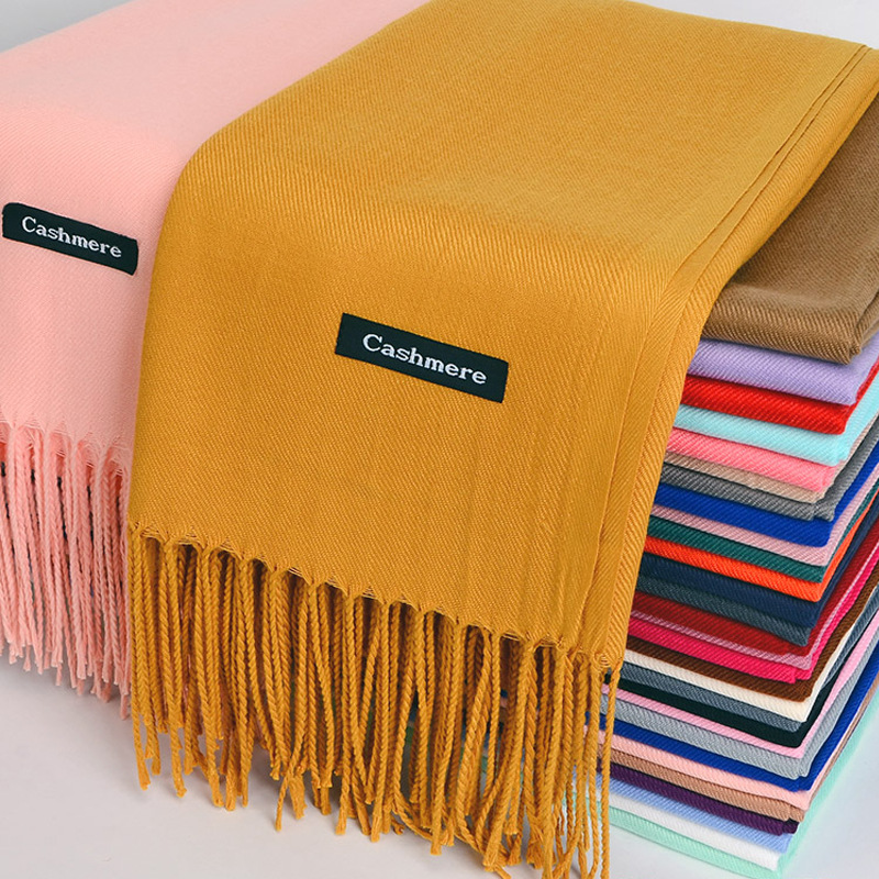 متعددة الأغراض تقليد الكشمير و - مراجعة Cashmere Scarf وسعره