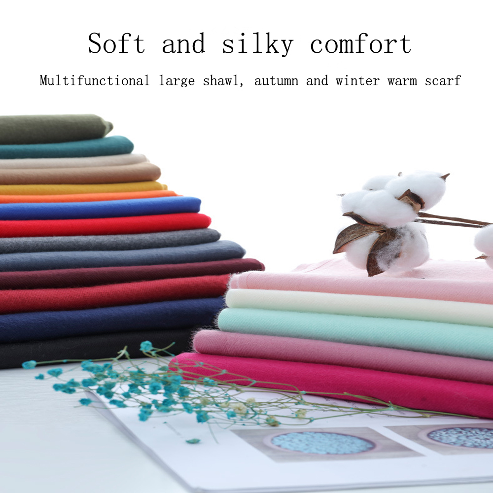 متعددة الأغراض تقليد الكشمير و - مراجعة Cashmere Scarf وسعره
