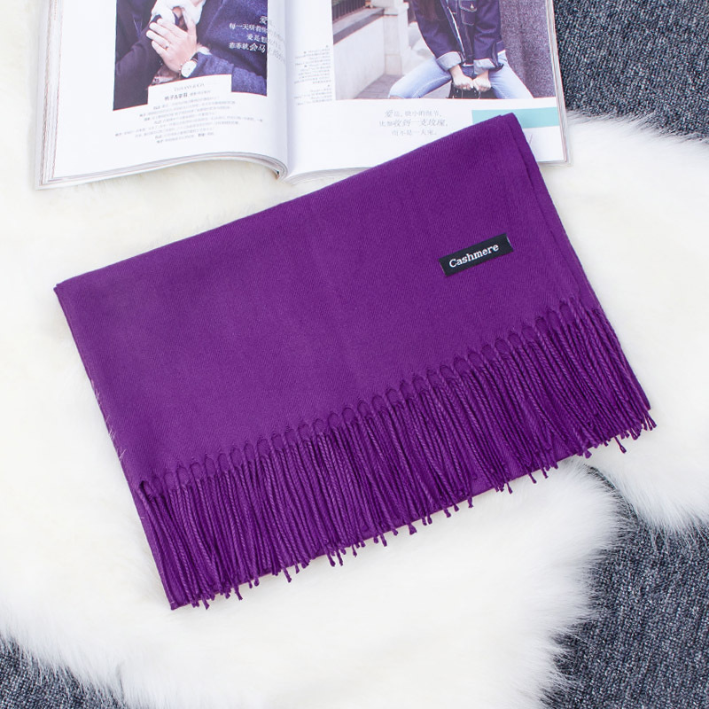 متعددة الأغراض تقليد الكشمير و - مراجعة Cashmere Scarf وسعره
