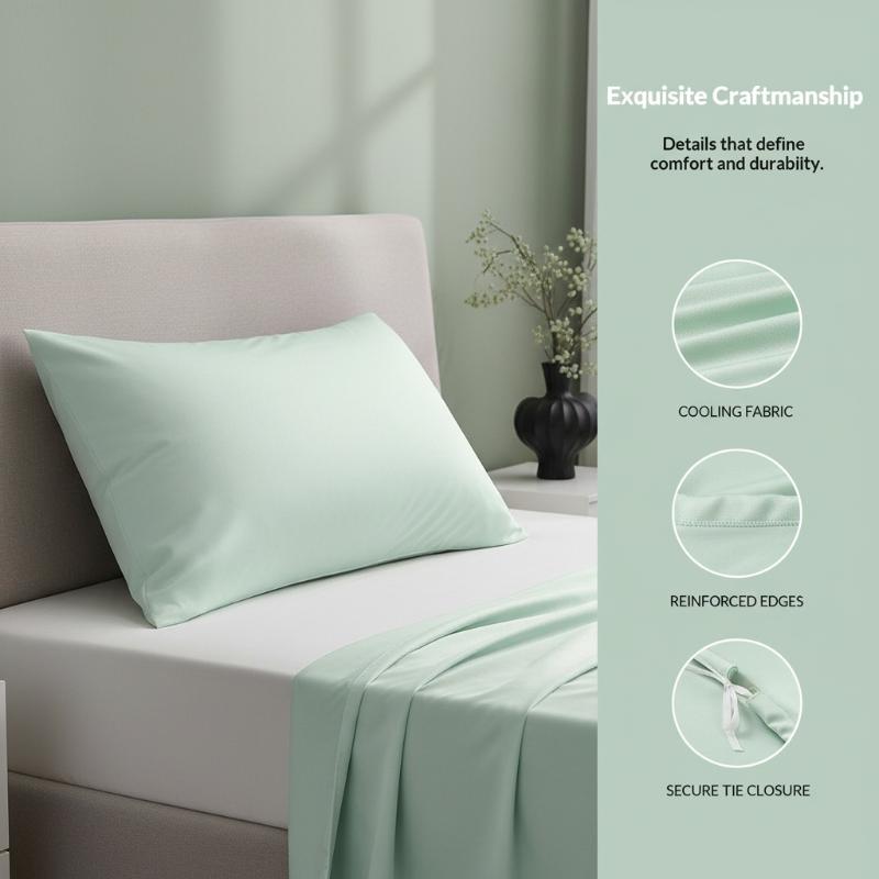 جديد! غطاء وسادة من الحرير الج - مراجعة Silk Pillowcase وسعره