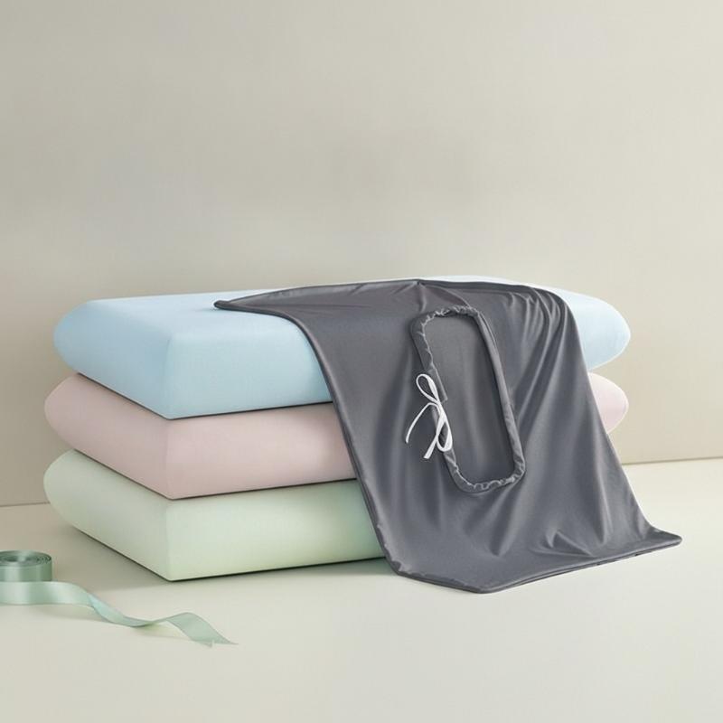 جديد! غطاء وسادة من الحرير الج - مراجعة Silk Pillowcase وسعره