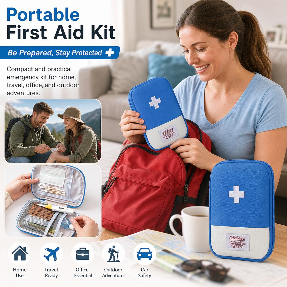 حقيبة إسعافات أولية محمولة ذات - مراجعة Travel Luggage Set وسعره
