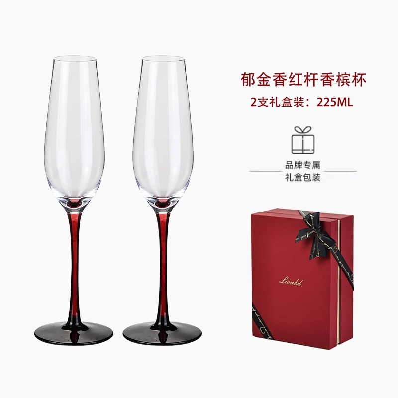 كأس شمبانيا فاخر من HYS، كأس ك - مراجعة Luxury Gift Set وسعره
