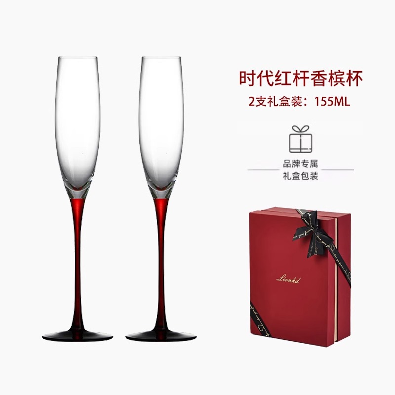 كأس شمبانيا فاخر من HYS، كأس ك - مراجعة Luxury Gift Set وسعره