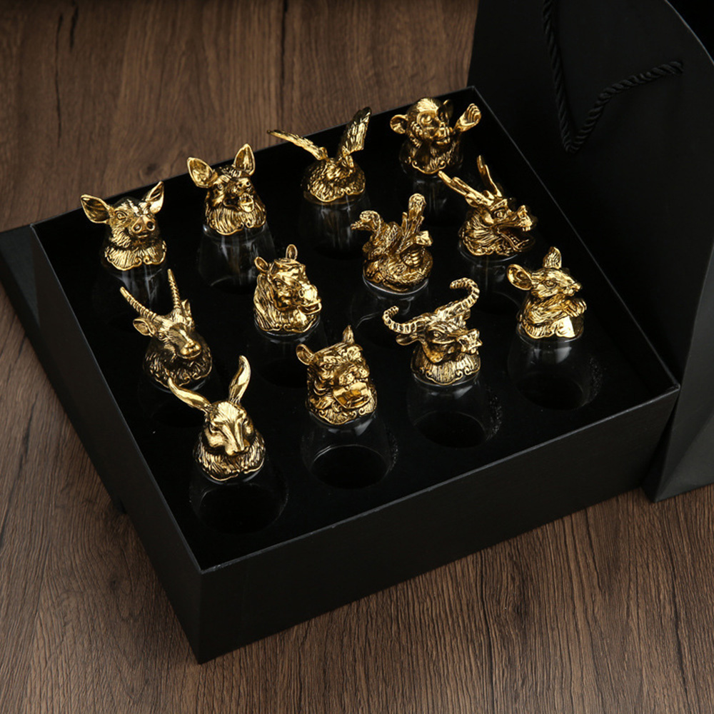 طقم كؤوس كريستال فاخر بتصميم ا - مراجعة Luxury Gift Set وسعره