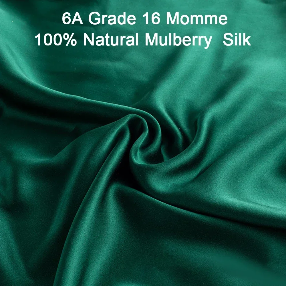 طقم غطاء وسادة من الحرير الطبي - مراجعة Silk Pillowcase وسعره