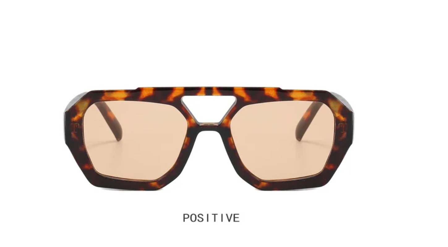 نظارات شمسية مربعة غير منتظمة  - مراجعة Designer Sunglasses وسعره
