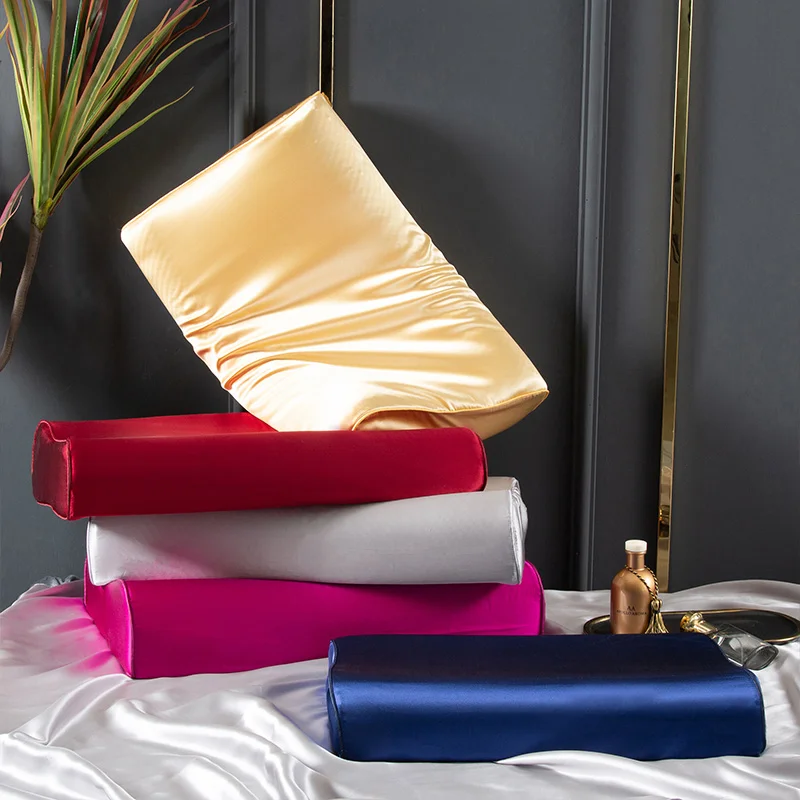 غطاء وسادة من حرير التوت النقي - مراجعة Silk Pillowcase وسعره