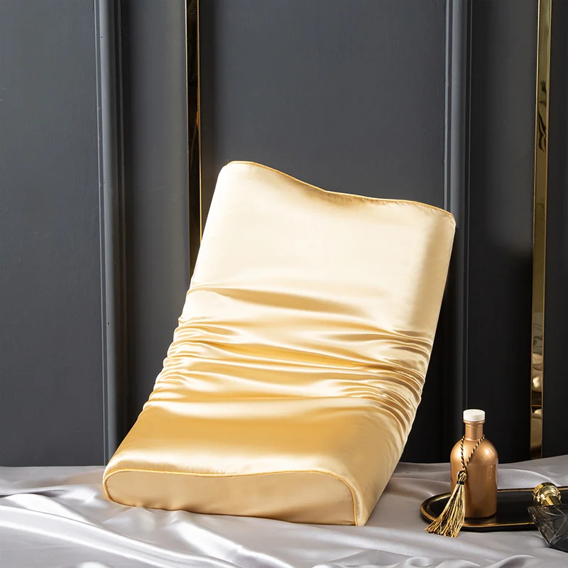 غطاء وسادة من حرير التوت النقي - مراجعة Silk Pillowcase وسعره