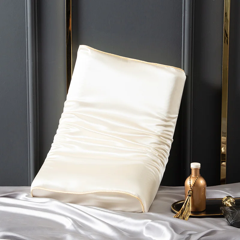 غطاء وسادة من حرير التوت النقي - مراجعة Silk Pillowcase وسعره