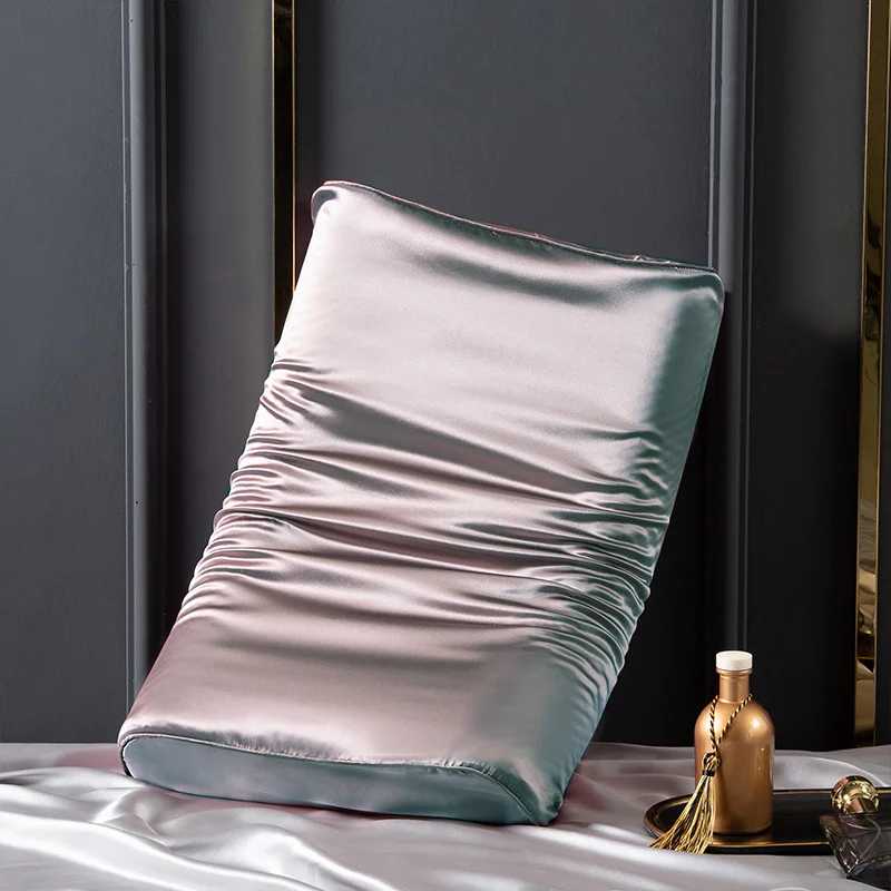 غطاء وسادة من حرير التوت النقي - مراجعة Silk Pillowcase وسعره