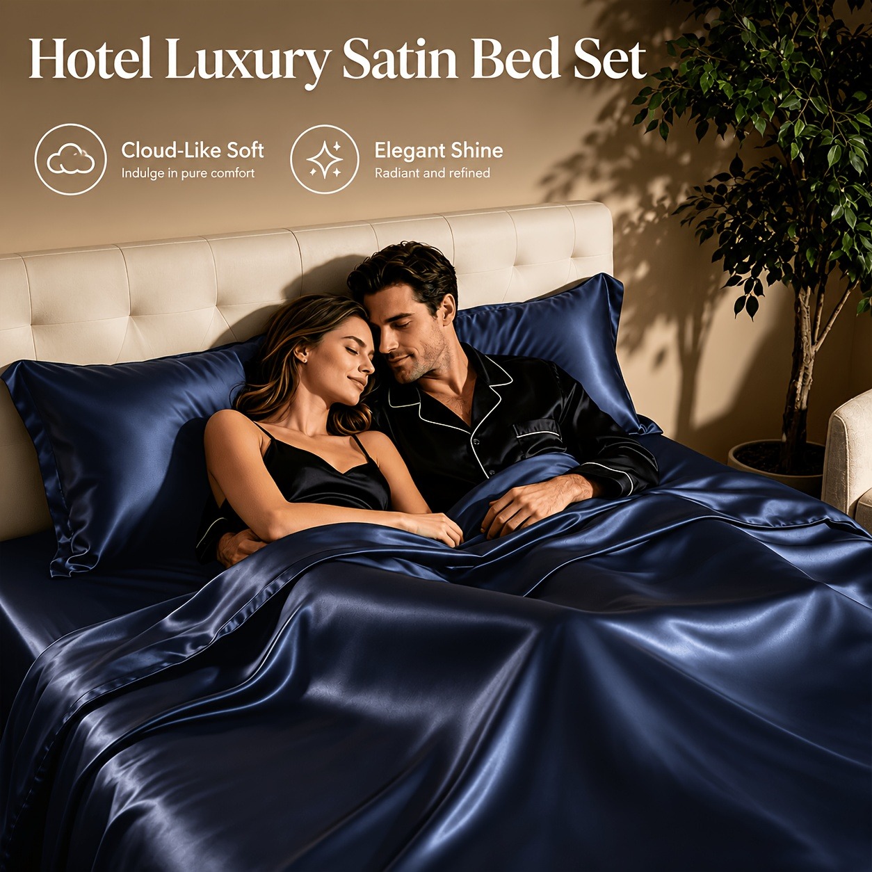 طقم أغطية سرير فاخر من القطن ا - مراجعة Silk Pillowcase وسعره