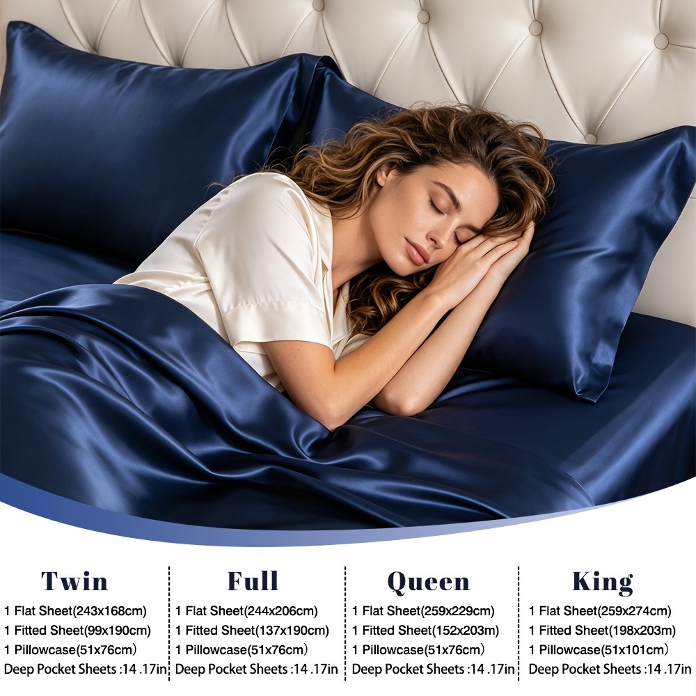 طقم أغطية سرير فاخر من القطن ا - مراجعة Silk Pillowcase وسعره