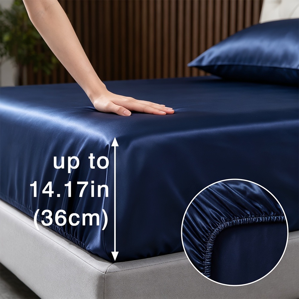طقم أغطية سرير فاخر من القطن ا - مراجعة Silk Pillowcase وسعره