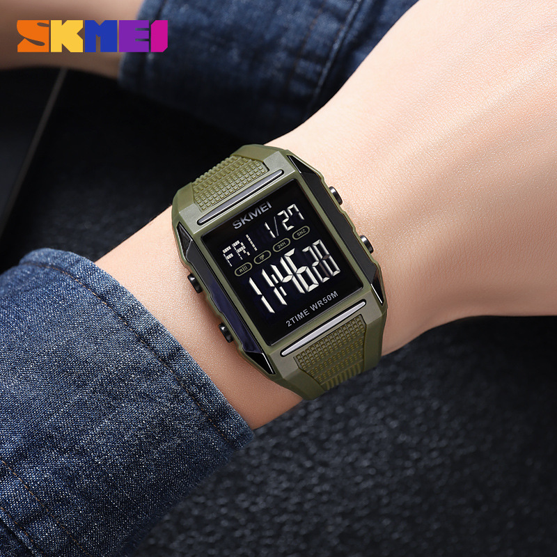 ساعة يد رجالية فاخرة 2257 بتقو - مراجعة Luxury Watch Men وسعره
