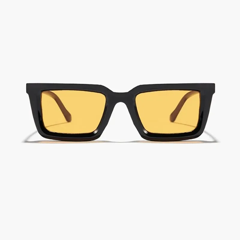 نظارات شمسية مستطيلة عتيقة للن - مراجعة Sunglasses Uv400 وسعره