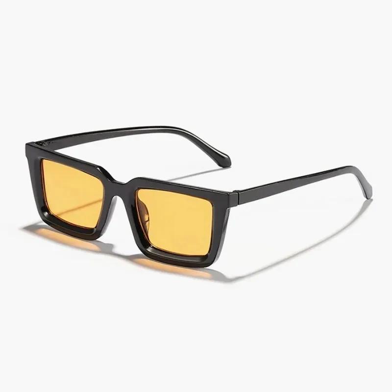 نظارات شمسية مستطيلة عتيقة للن - مراجعة Sunglasses Uv400 وسعره