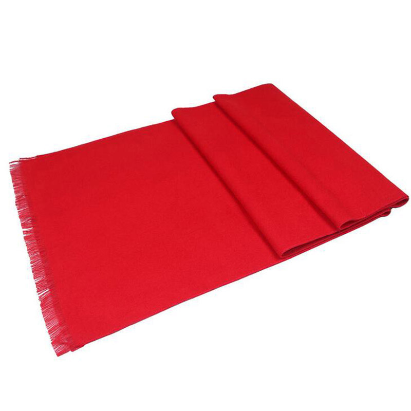 أزياء الشتاء بلون الرجال وشاح  - مراجعة Cashmere Scarf وسعره