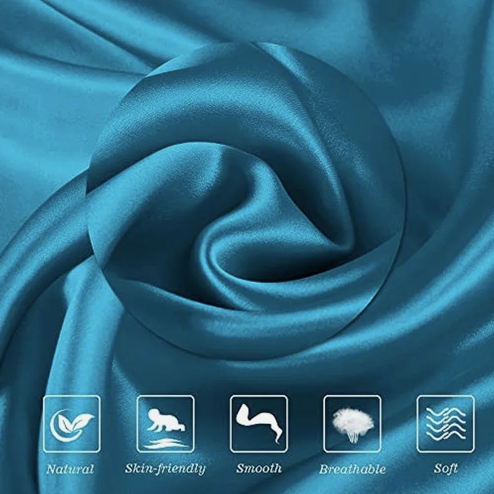 غطاء وسادة من الحرير الطبيعي ا - مراجعة Silk Pillowcase وسعره