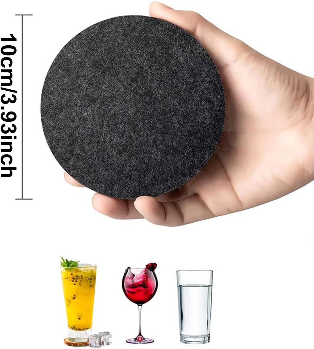 10 قطع من حاملات الأكواب المست - مراجعة Marble Coaster Set وسعره
