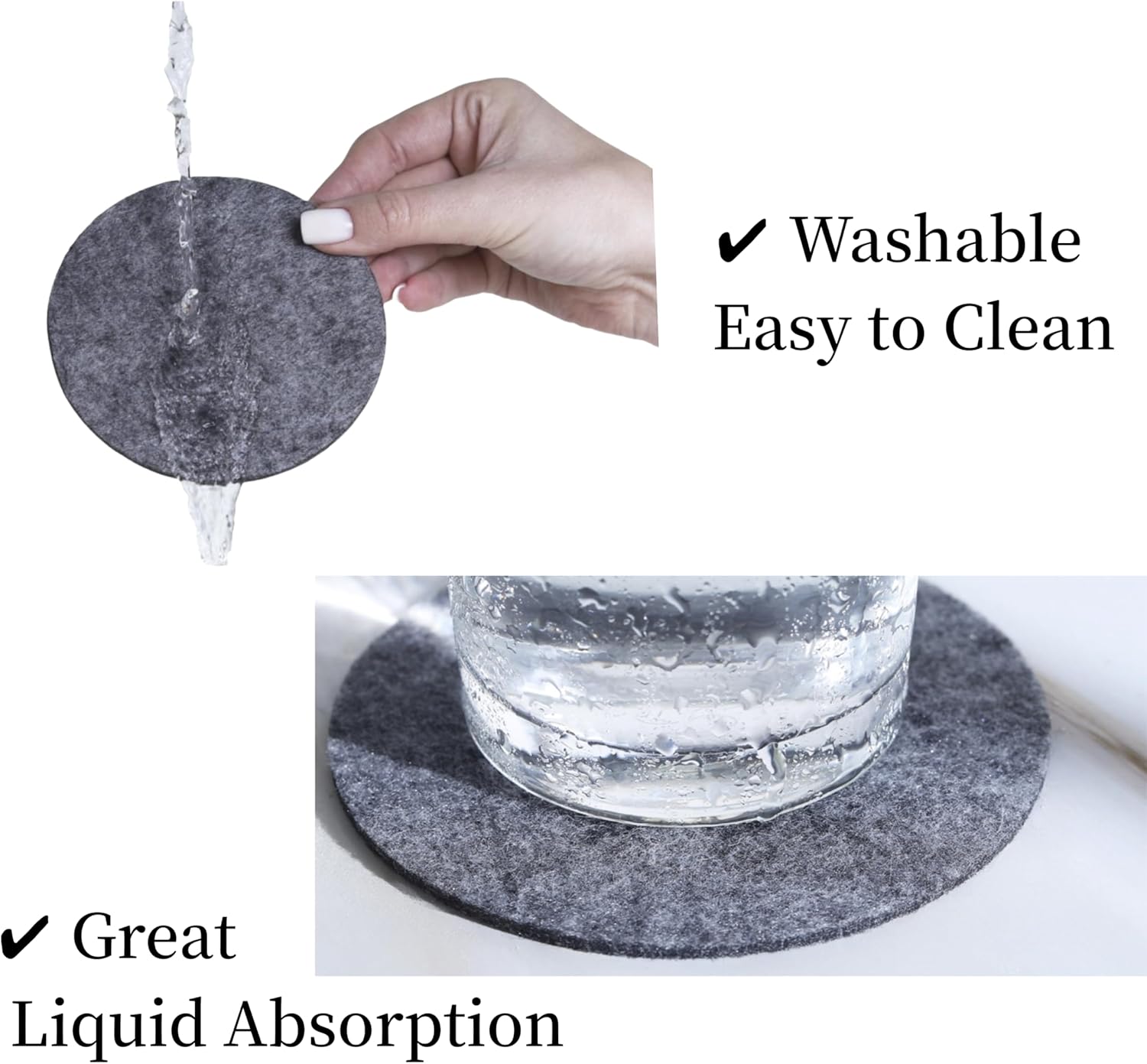 10 قطع من حاملات الأكواب المست - مراجعة Marble Coaster Set وسعره
