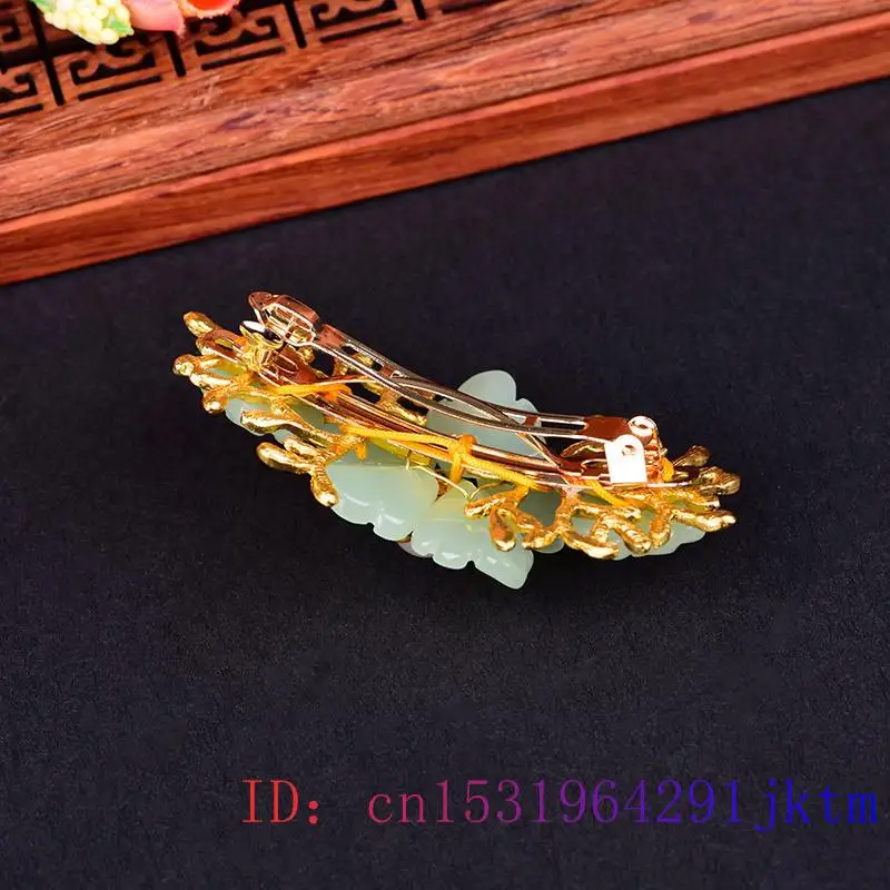 دبوس شعر مصمم على شكل زهرة من  - مراجعة Gold Plated Jewelry وسعره