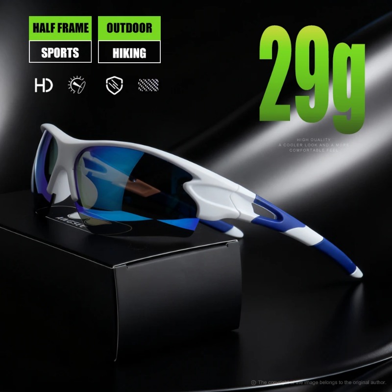 نظارات شمسية رياضية مستقطبة بت - مراجعة Sunglasses Uv400 وسعره