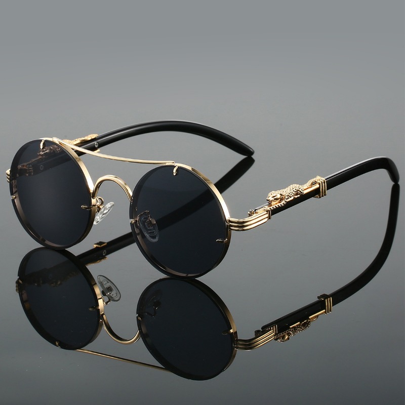 نظارات شمسية دائرية شعبية للرج - مراجعة Designer Sunglasses وسعره