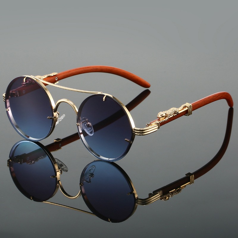 نظارات شمسية دائرية شعبية للرج - مراجعة Designer Sunglasses وسعره