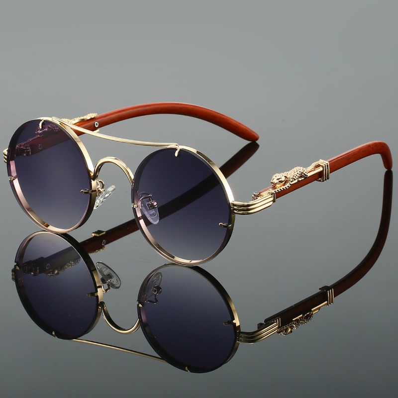 نظارات شمسية دائرية شعبية للرج - مراجعة Designer Sunglasses وسعره