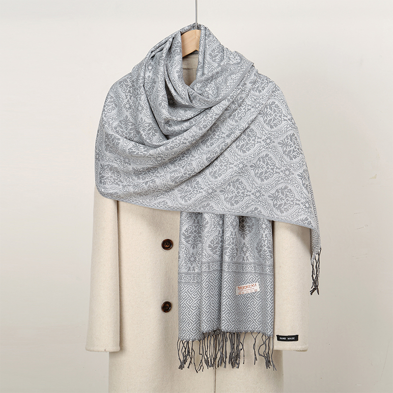 2024 الفاخرة سميكة الكشمير وشا - مراجعة Cashmere Scarf وسعره
