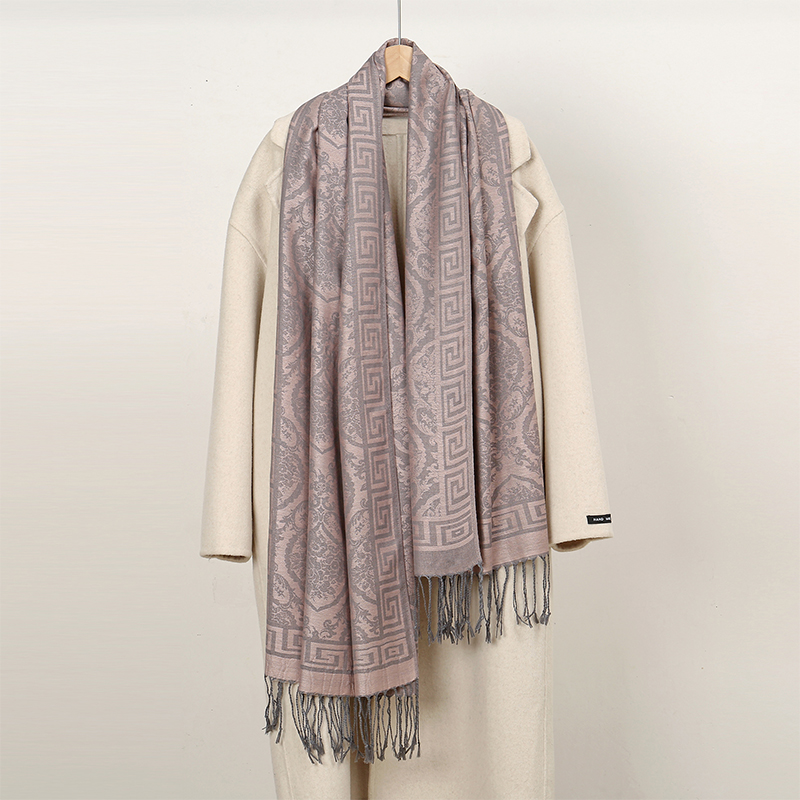 2024 الفاخرة سميكة الكشمير وشا - مراجعة Cashmere Scarf وسعره