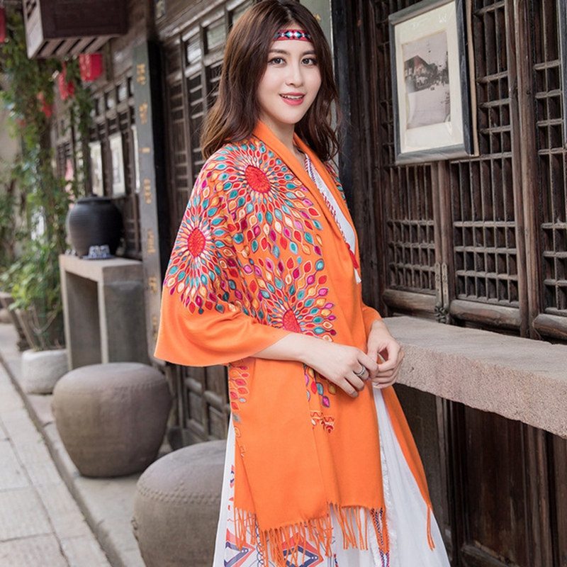شال نسائي من الكشمير والباشمين - مراجعة Cashmere Scarf وسعره