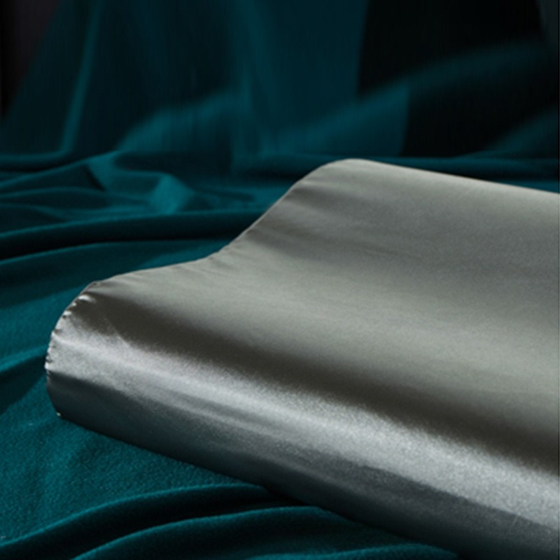 قطعتان من غطاء وسادة فاخر من ا - مراجعة Silk Pillowcase وسعره