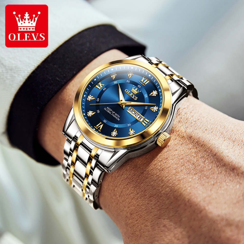 ساعات رجالية عصرية من العلامة  - مراجعة Luxury Watch Men وسعره