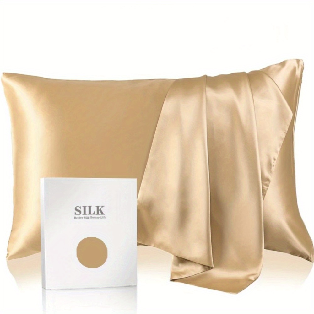 قطعة واحدة من كيس الوسادة الحر - مراجعة Silk Pillowcase وسعره